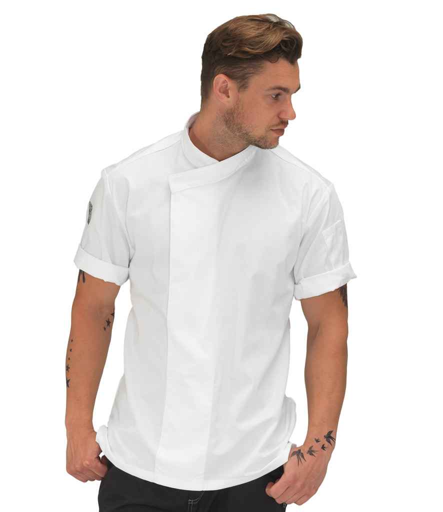 Le Chef Short Sleeve Academy Tunic - White (LE002)