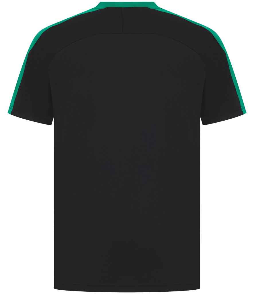 Finden + Hales Finden + Hales Unisex Team T-Shirt - Black/Emerald (LV290)