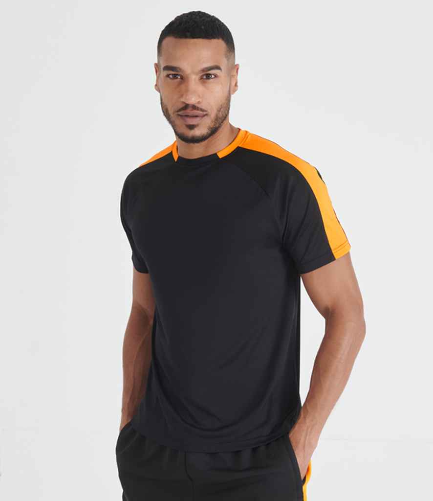 Finden + Hales Finden + Hales Unisex Team T-Shirt - Black/Gold (LV290)