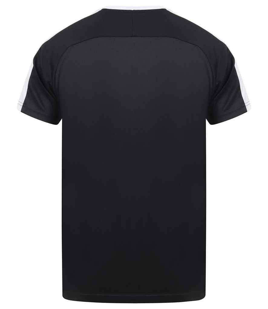 Finden + Hales Finden + Hales Unisex Team T-Shirt - Navy/White (LV290)