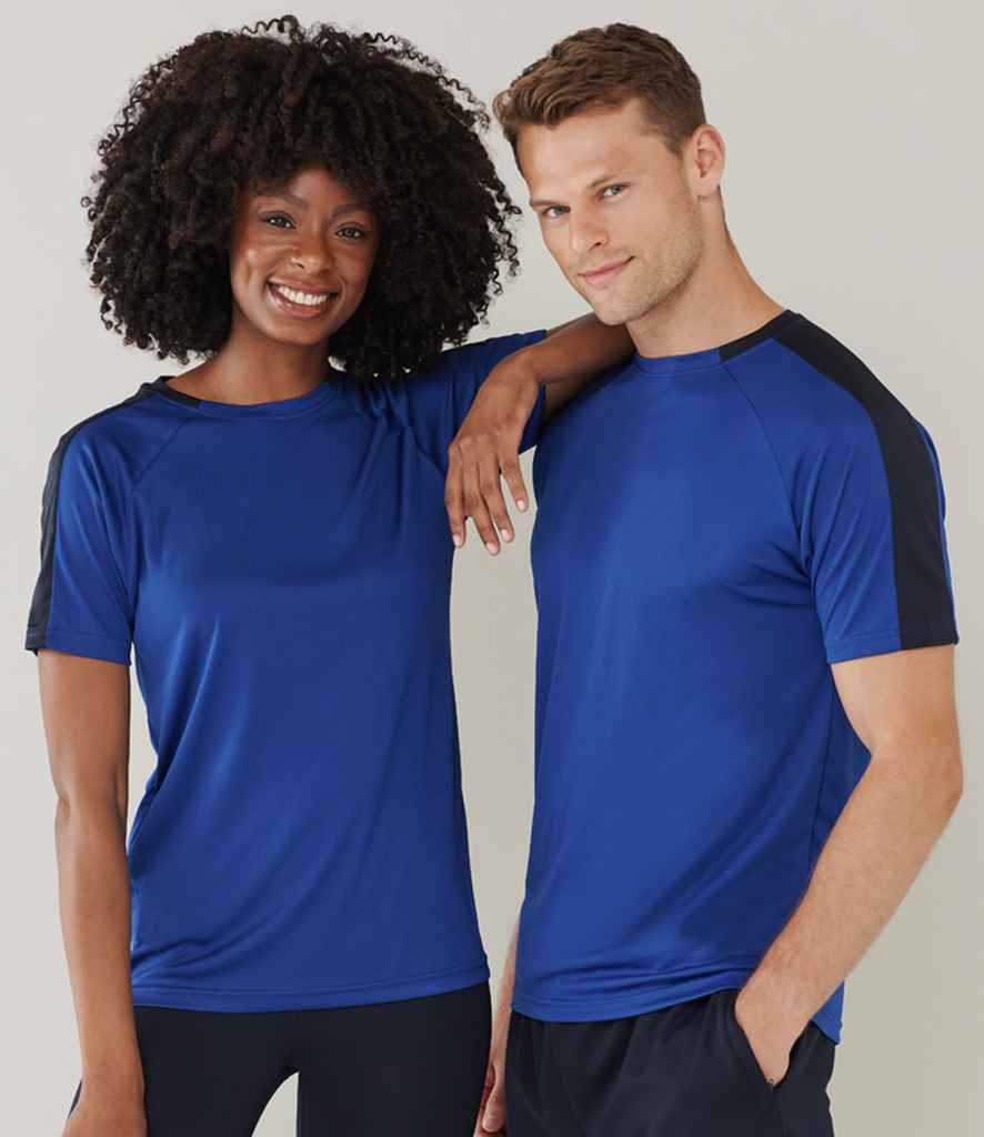 Finden + Hales Finden + Hales Unisex Team T-Shirt - Royal Blue/Navy (LV290)