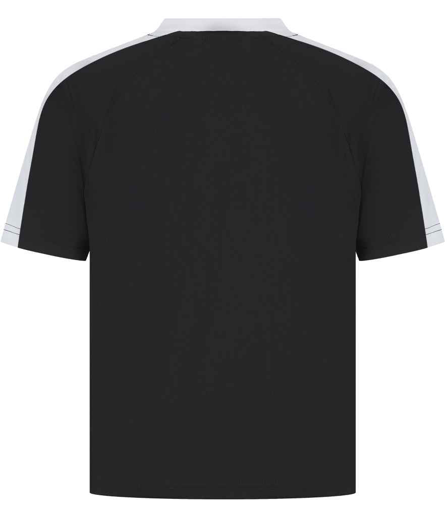 Finden + Hales Finden + Hales Kids Team T-Shirt - Black/White (LV292)
