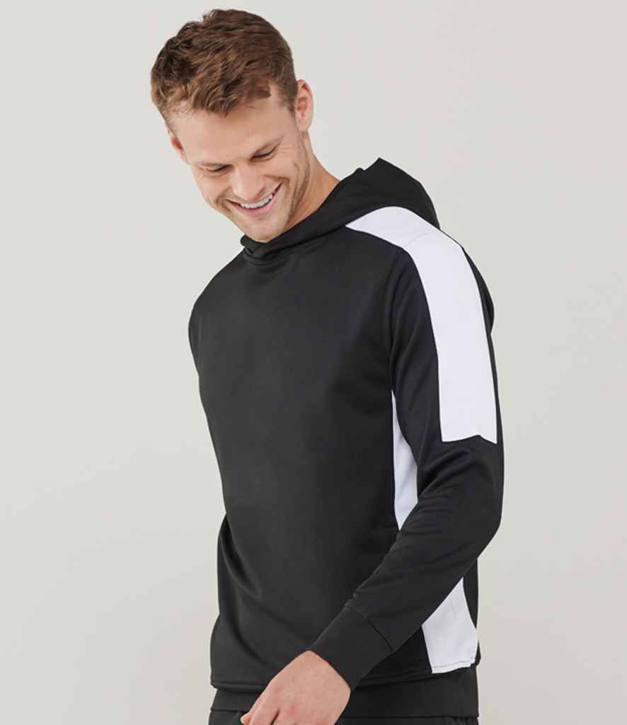 Finden + Hales Finden + Hales Unisex Team Hoodie - Black/White (LV341)