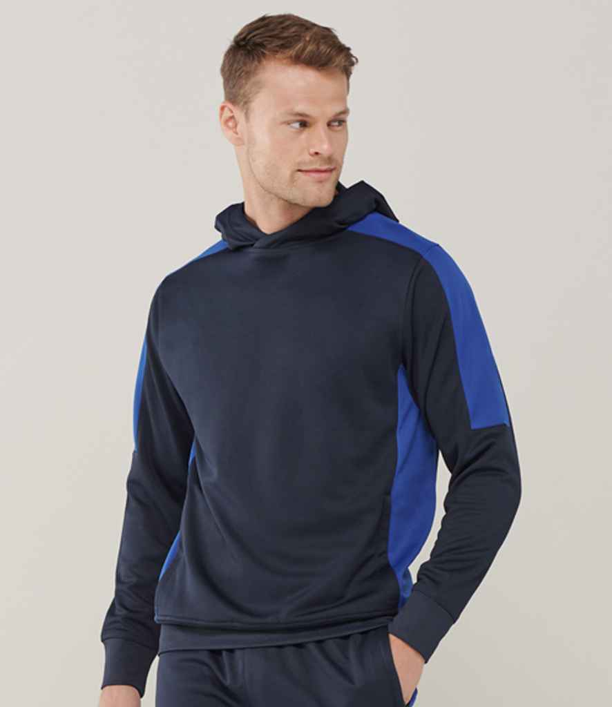 Finden + Hales Finden + Hales Unisex Team Hoodie - Navy/Royal Blue (LV341)