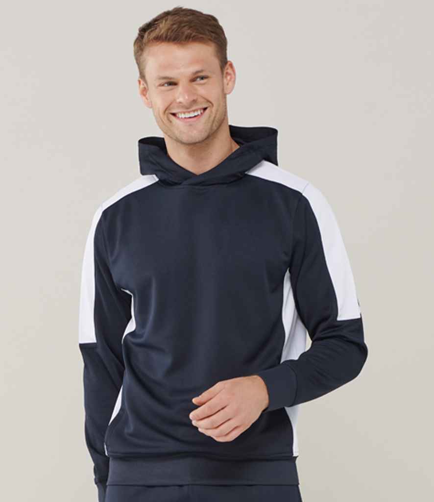 Finden + Hales Finden + Hales Unisex Team Hoodie - Navy/White (LV341)