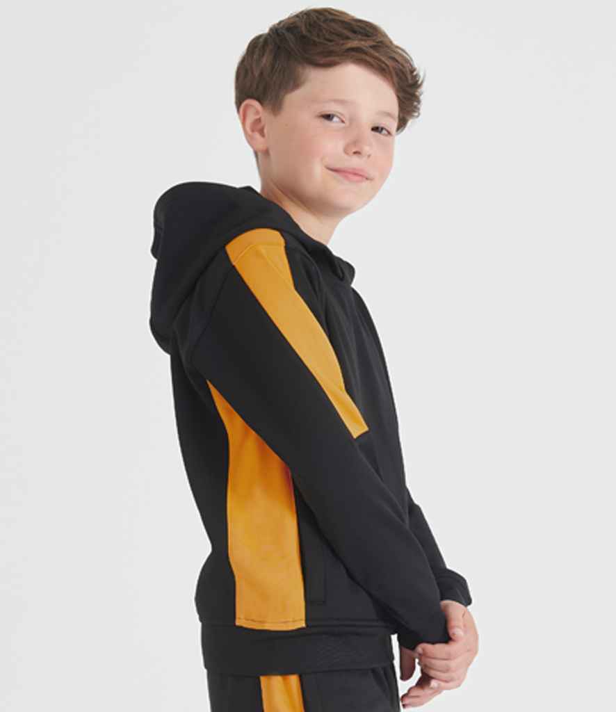 Finden + Hales Finden + Hales Kids Team Hoodie - Black/Gold (LV342)