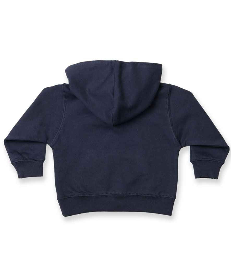 Larkwood Baby/Toddler Hooded Sweatshirt - Navy (LW02T)