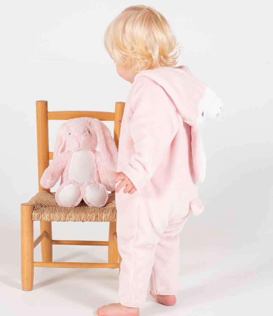 Larkwood Baby/Toddler Rabbit All In One - Pink (LW073T)