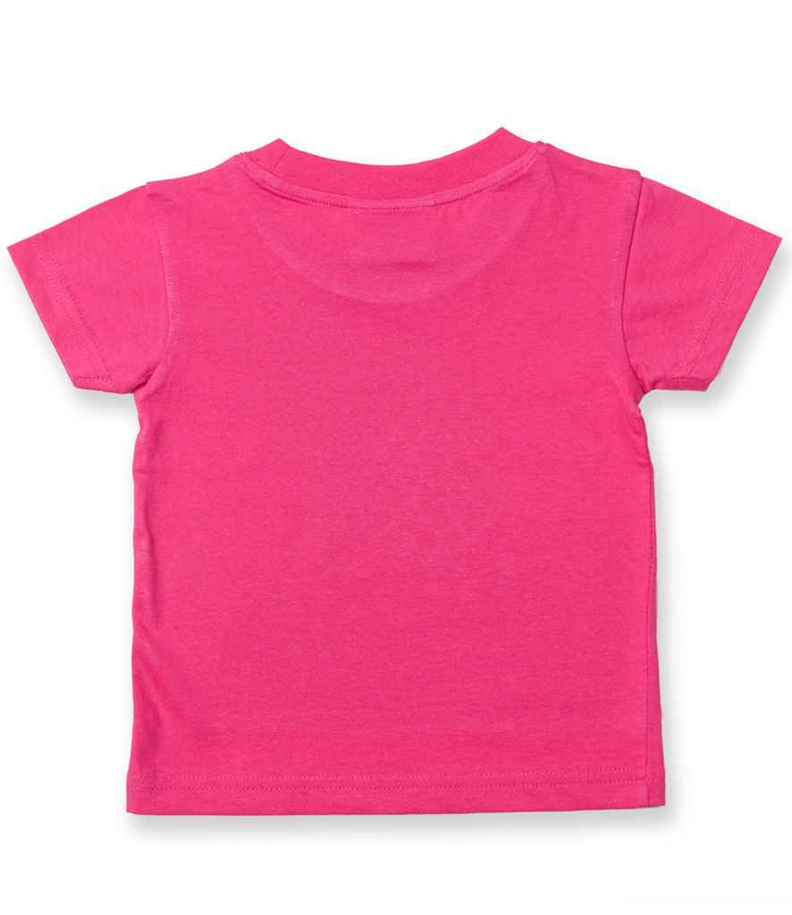 Larkwood Baby/Toddler T-Shirt - Fuchsia (LW20T)