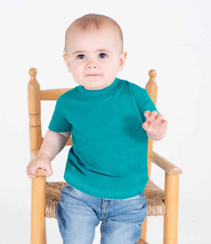 Larkwood Baby/Toddler T-Shirt - Jade (LW20T)