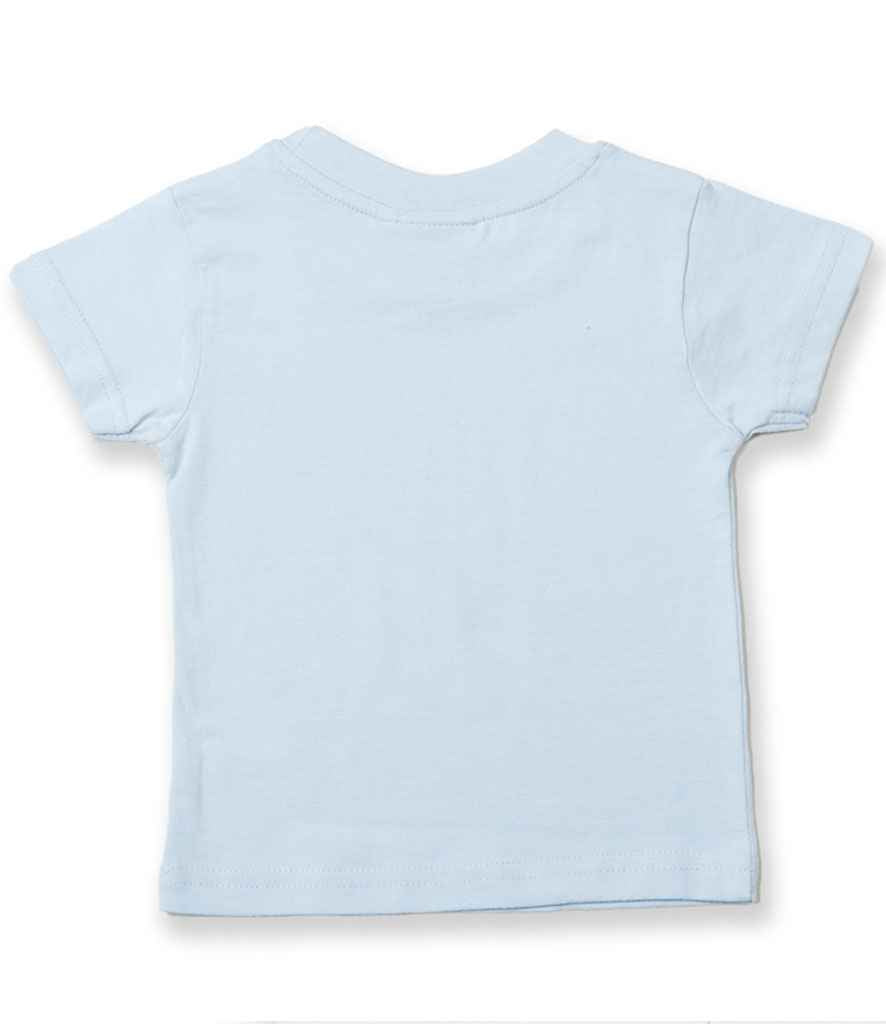 Larkwood Baby/Toddler T-Shirt - Pale Blue (LW20T)