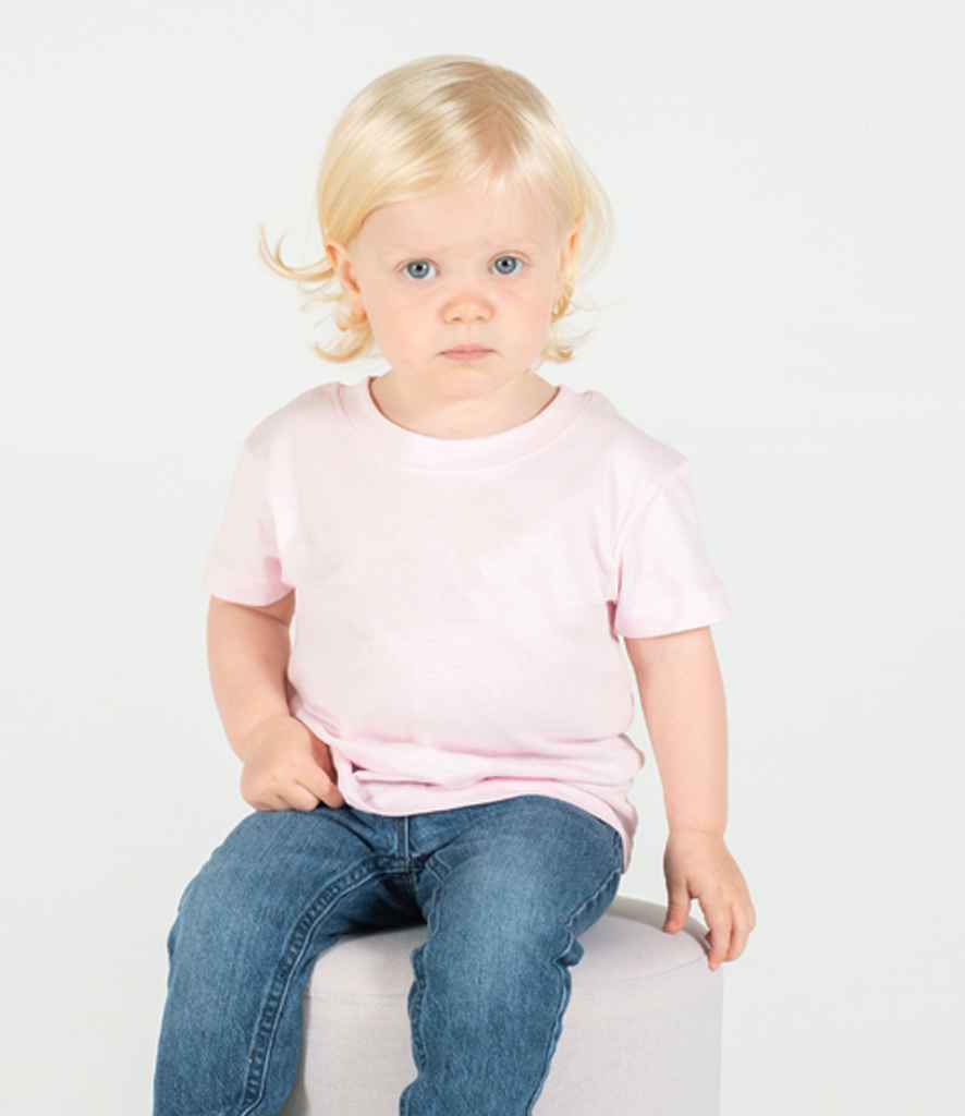 Larkwood Baby/Toddler T-Shirt - Pale Pink (LW20T)