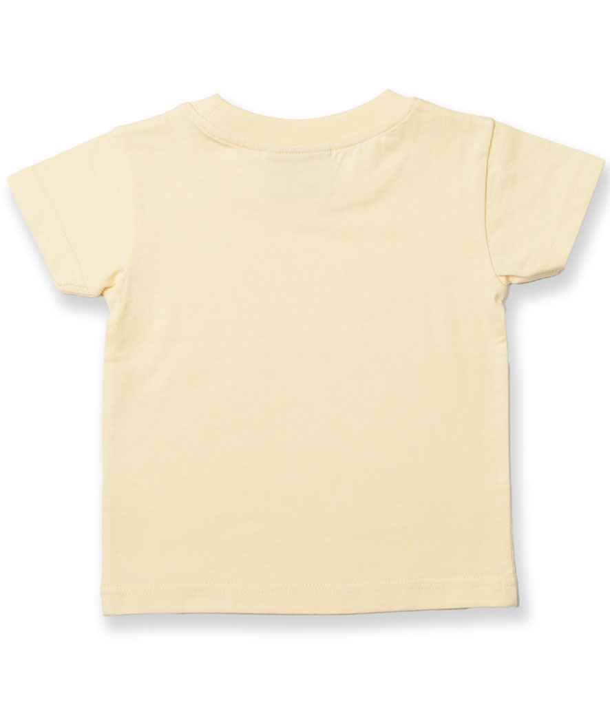 Larkwood Baby/Toddler T-Shirt - Pale Yellow (LW20T)
