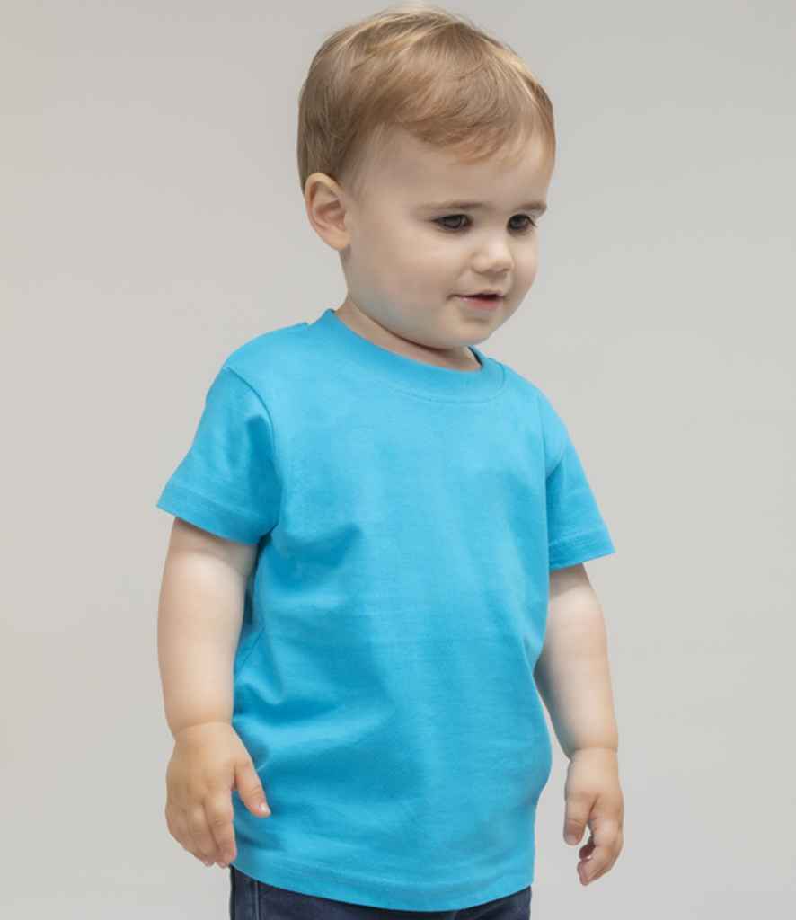 Larkwood Baby/Toddler T-Shirt - Turquoise Blue (LW20T)