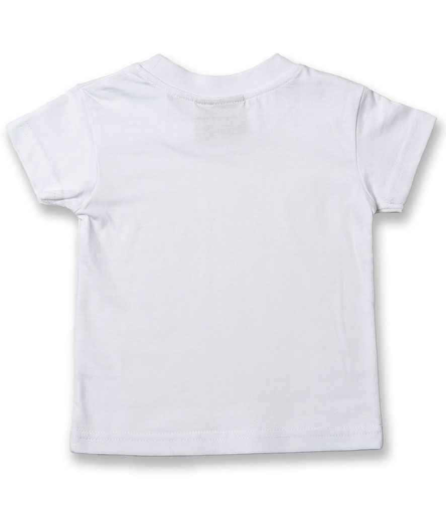 Larkwood Baby/Toddler T-Shirt - White (LW20T)