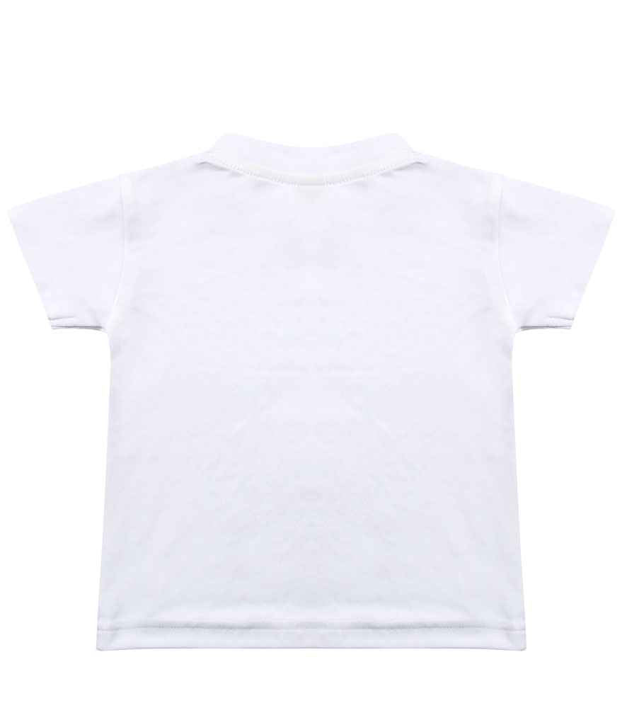 Larkwood Baby/Toddler T-Shirt - Sublimation White (LW20T)