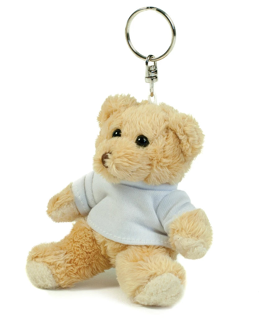 Mumbles Key Ring - Light Brown Teddy (MM23)