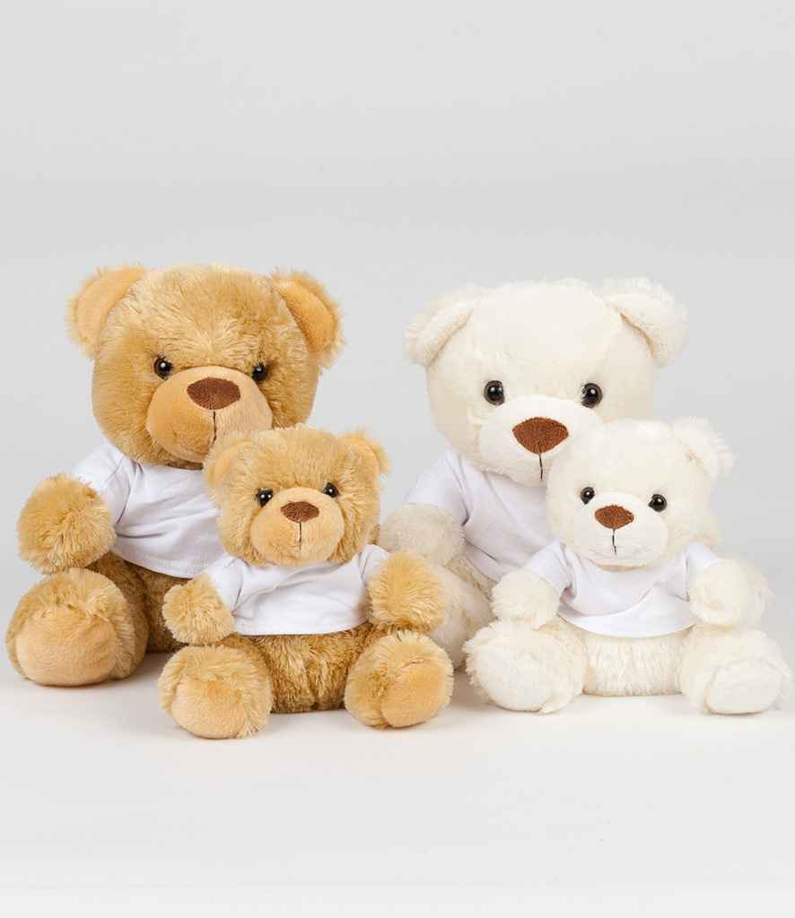 Mumbles Bear in a T-Shirt - Brown (MM30)