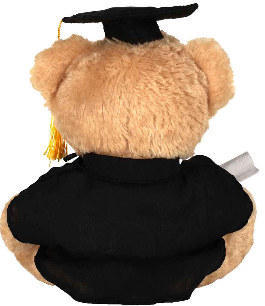Mumbles Graduation Bear - Brown (MM36)
