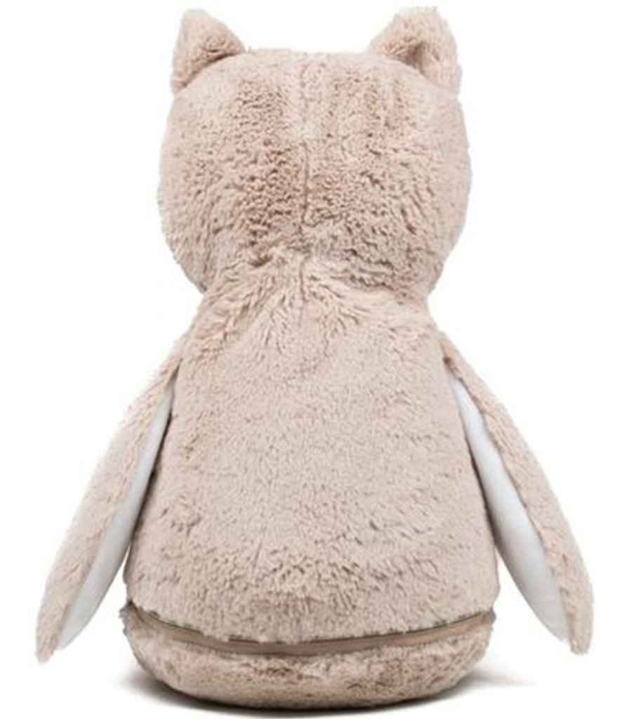 Mumbles Zippie Owl - Light Brown (MM54)