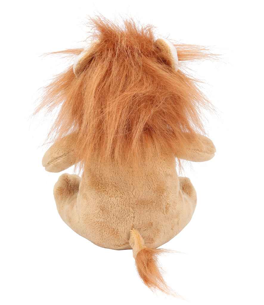 Mumbles Zippie Lion - Brown (MM569)