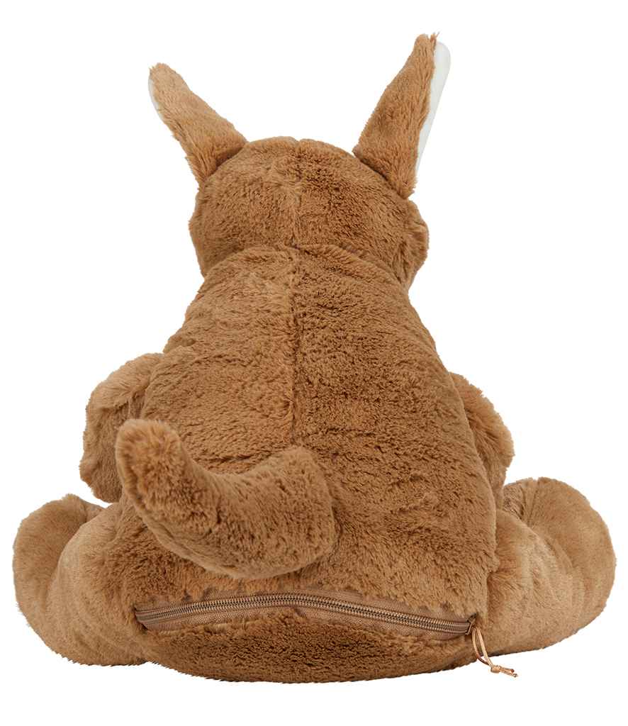 Mumbles Zippie Kangaroo - Mid Brown (MM575)