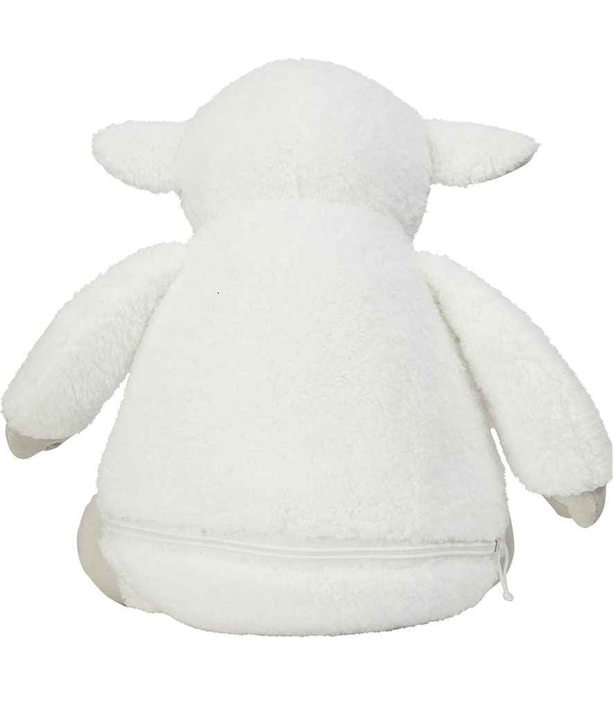 Mumbles Zippie Lamb - Cream (MM576)