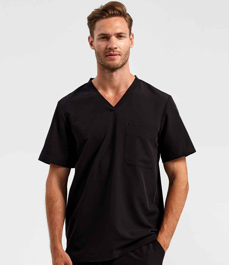 Onna by Premier Onna by Premier Limitless Onna-Stretch Tunic - Black (NN200)