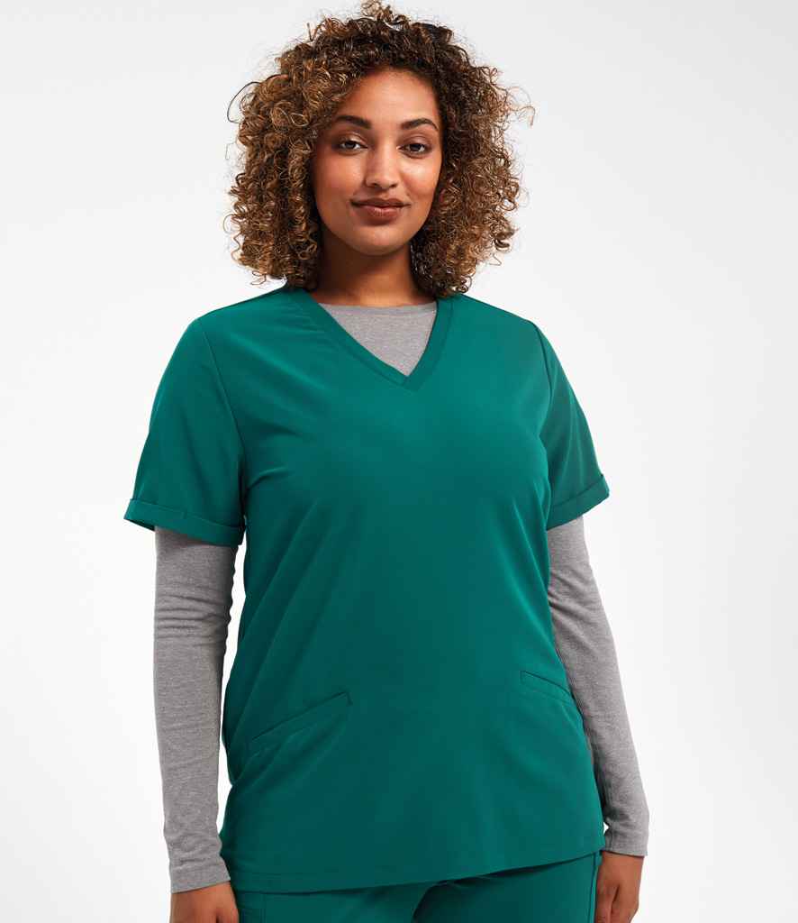 Onna by Premier Onna by Premier Ladies Invincible Onna-Stretch Tunic - Clean Green (NN310)
