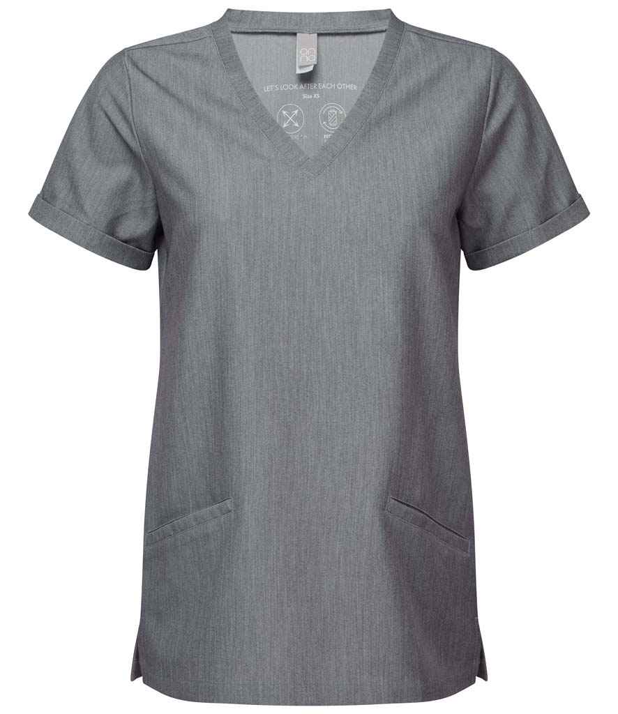 Onna by Premier Onna by Premier Ladies Invincible Onna-Stretch Tunic - Dynamo Grey (NN310)