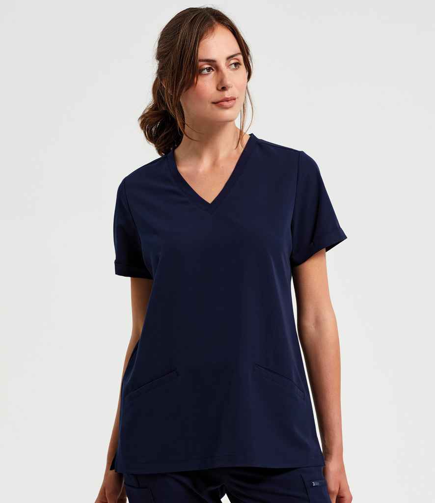 Onna by Premier Onna by Premier Ladies Invincible Onna-Stretch Tunic - Navy (NN310)