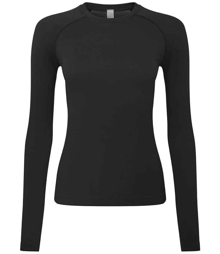 Onna by Premier Onna by Premier Ladies Unstoppable Fresh Underscrub Base Layer - Black (NN370)