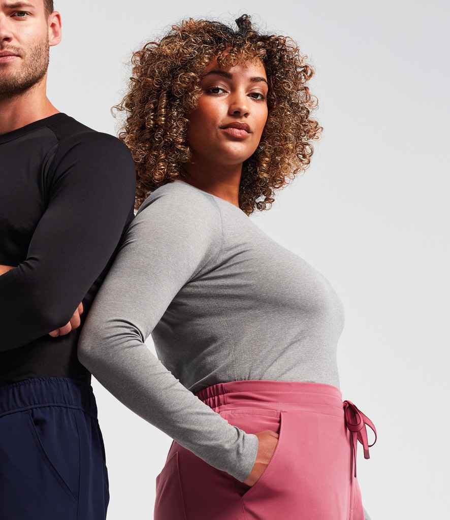 Onna by Premier Onna by Premier Ladies Unstoppable Fresh Underscrub Base Layer - Heather Grey (NN370)