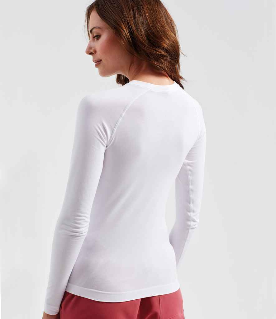 Onna by Premier Onna by Premier Ladies Unstoppable Fresh Underscrub Base Layer - White (NN370)
