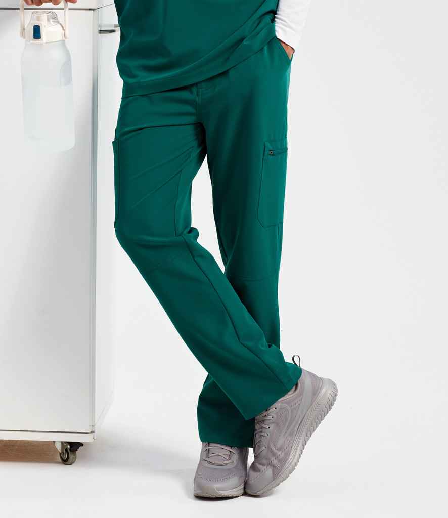 Onna by Premier Onna by Premier Relentless Onna-Stretch Cargo Trousers - Clean Green (NN500)