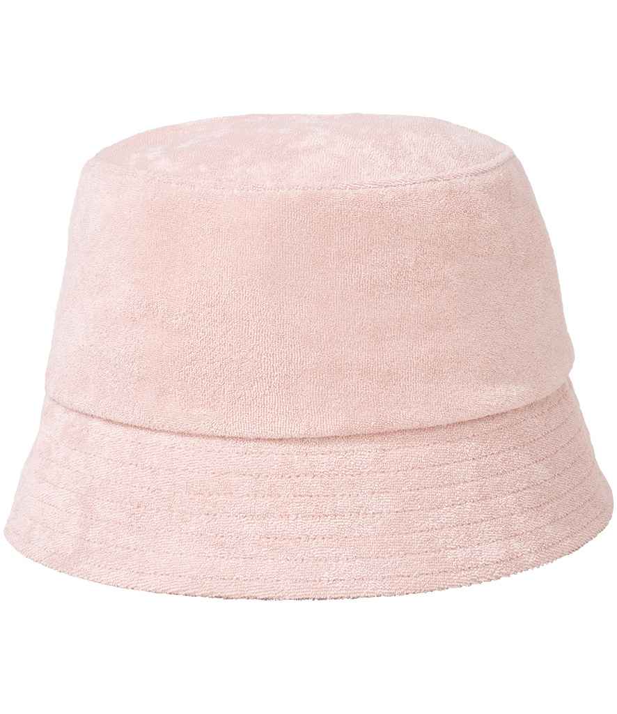 Native Spirit Native Spirit Terry Towel Bucket Hat - Petal Rose (NS017)