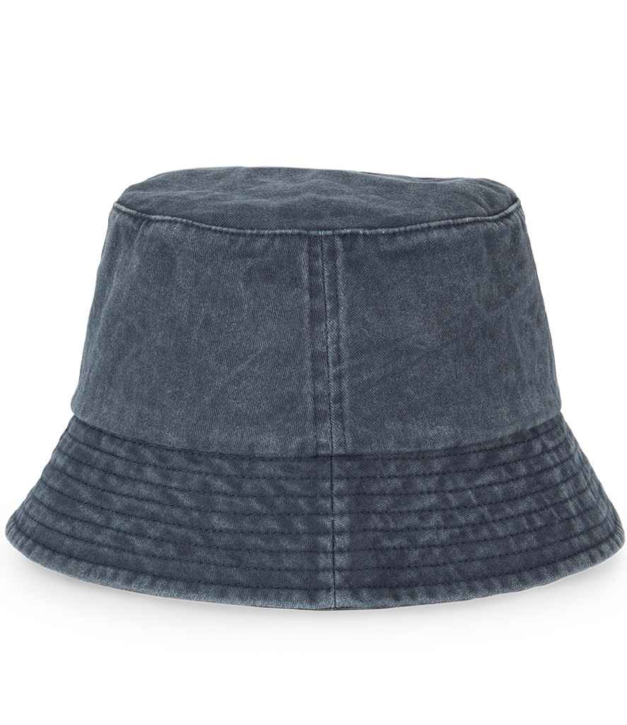 Native Spirit Native Spirit Faded Bucket Hat - Washed Navy (NS020)