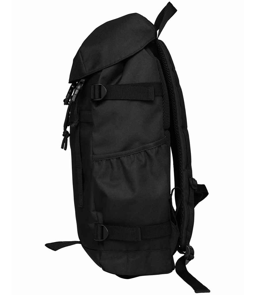native spirit native spirit unisex backpack - black (ns109)