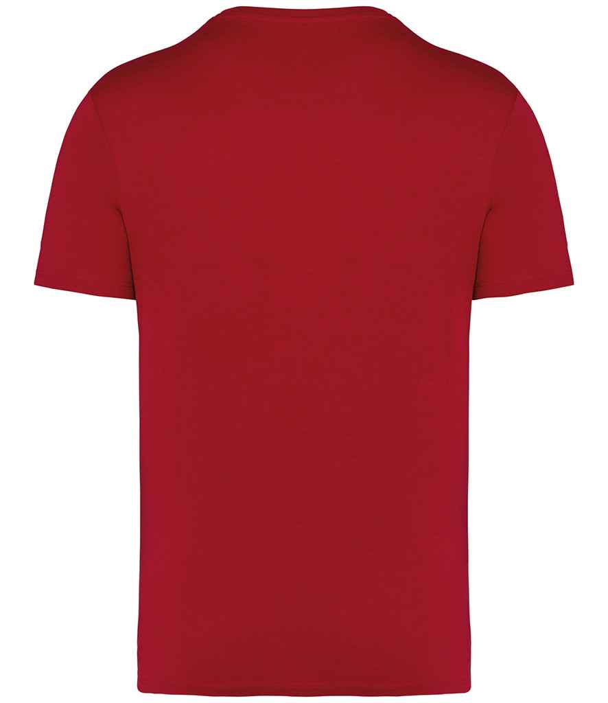 native spirit native spirit unisex heavyweight t-shirt - hibiscus red (ns305)