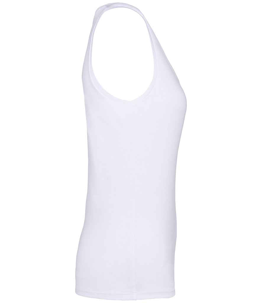 native spirit native spirit ladies tank top - white (ns341)