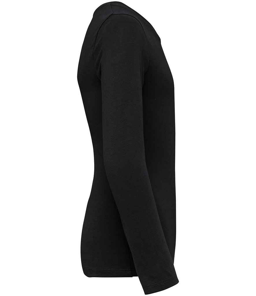 native spirit native spirit kids long sleeve t-shirt - black (ns346)