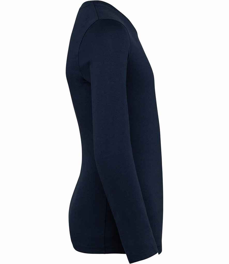 native spirit native spirit kids long sleeve t-shirt - navy (ns346)
