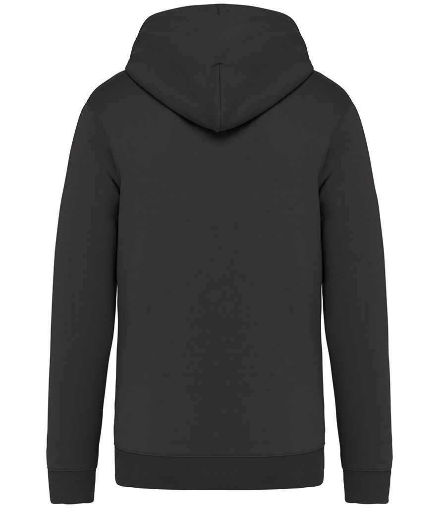 native spirit native spirit unisex full zip hoodie - iron grey (ns402)