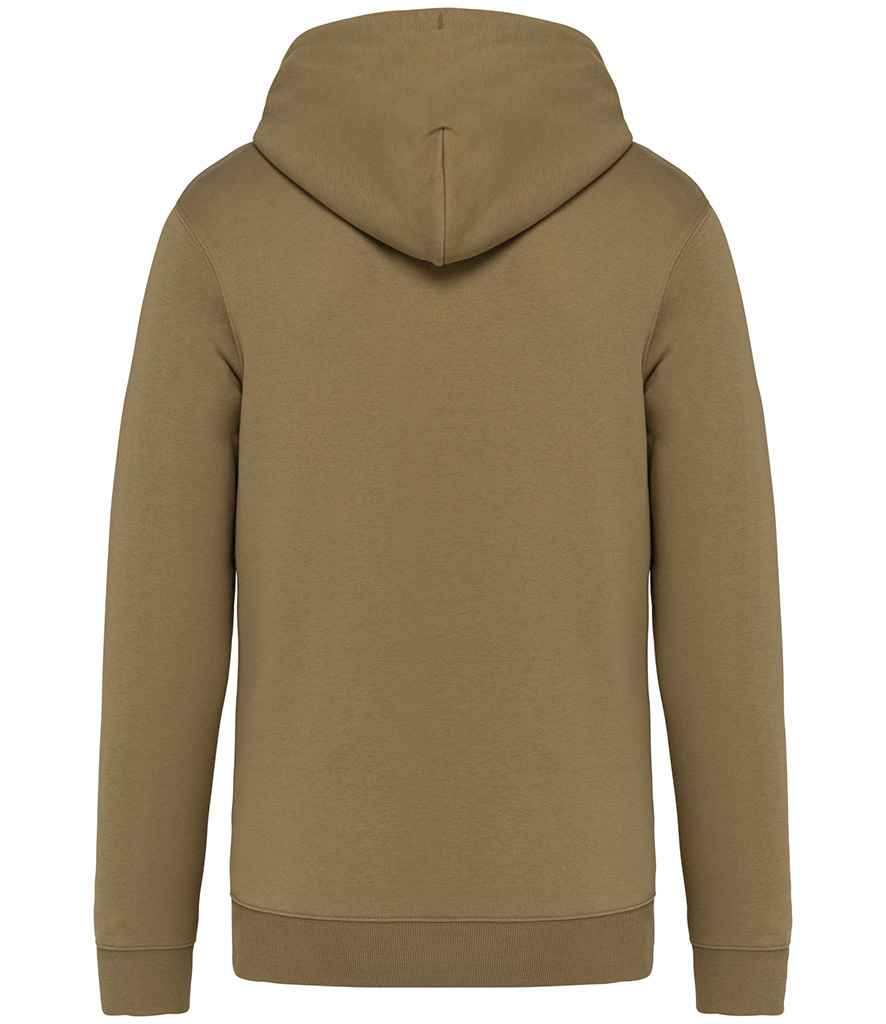 native spirit native spirit unisex full zip hoodie - light olive green (ns402)