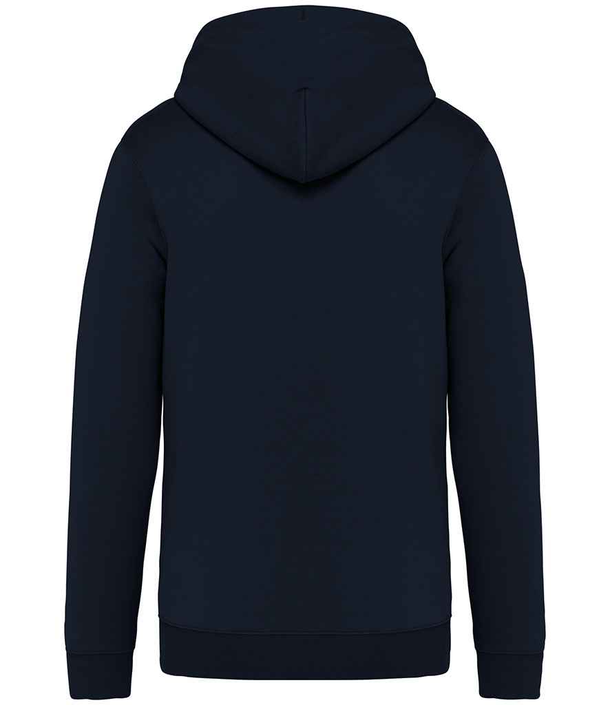 native spirit native spirit unisex full zip hoodie - navy (ns402)