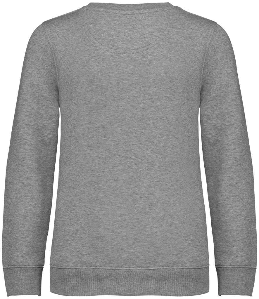 native spirit native spirit kids crew neck sweatshirt - moon grey heather (ns403)