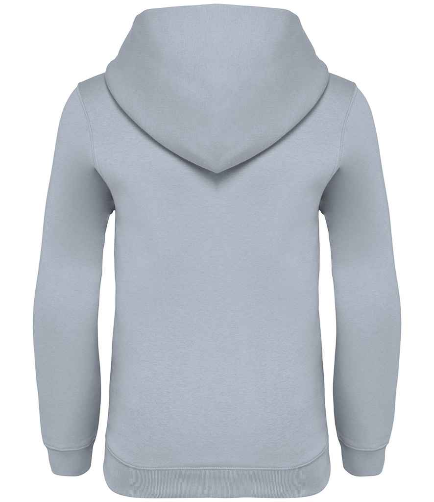 native spirit native spirit kids hooded sweatshirt - aquamarine (ns404)