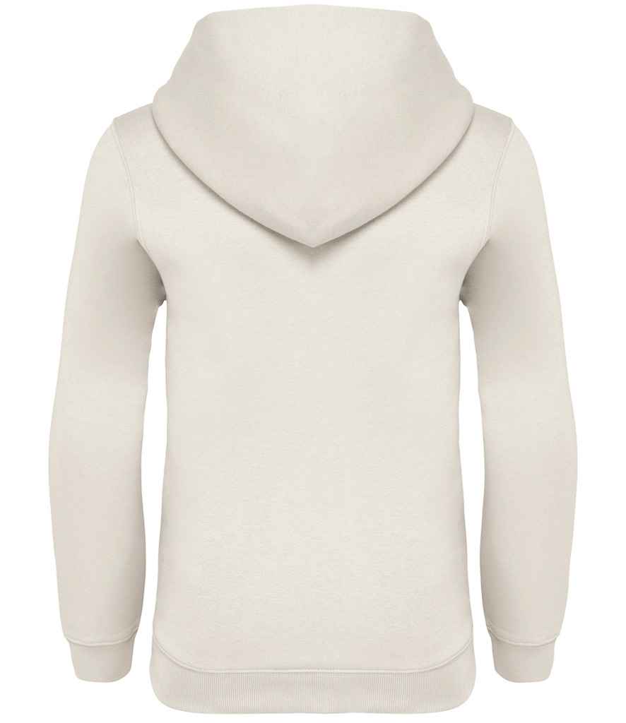 native spirit native spirit kids hooded sweatshirt - ivory (ns404)