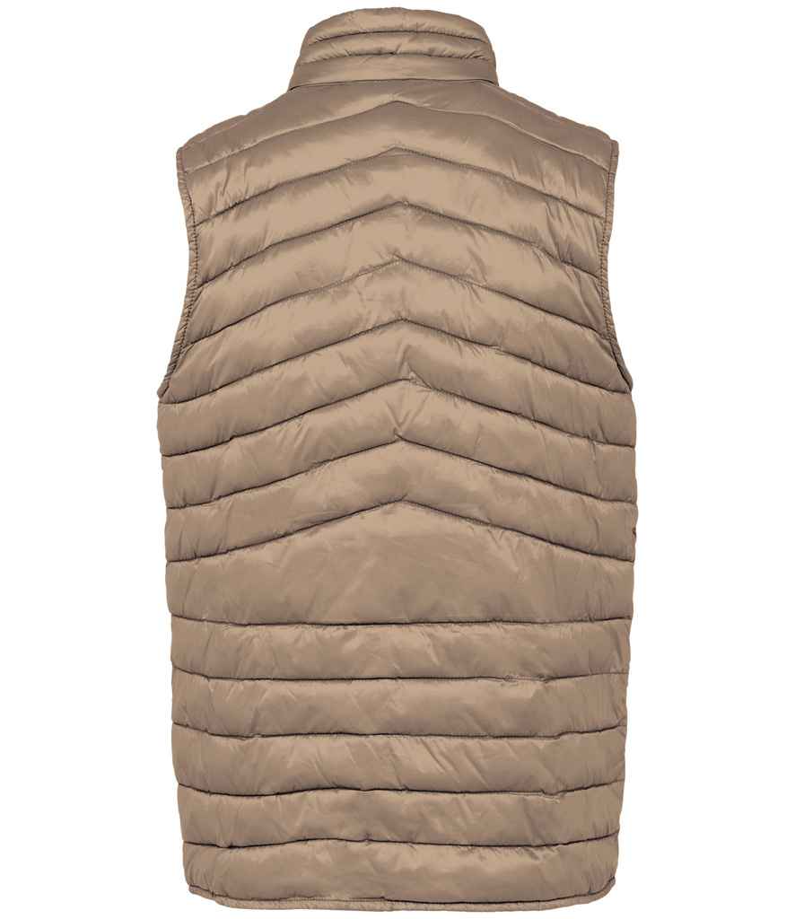 native spirit native spirit light recycled bodywarmer - driftwood (ns6005)