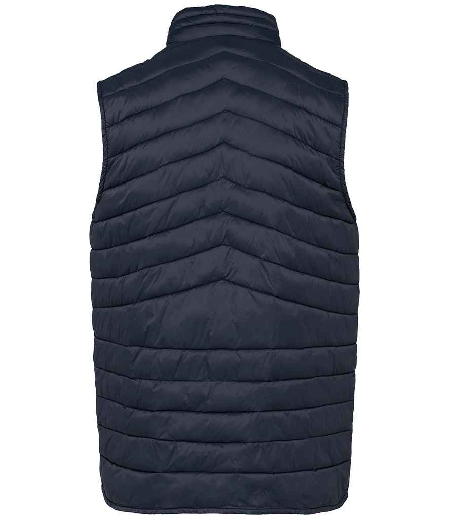 native spirit native spirit light recycled bodywarmer - navy (ns6005)